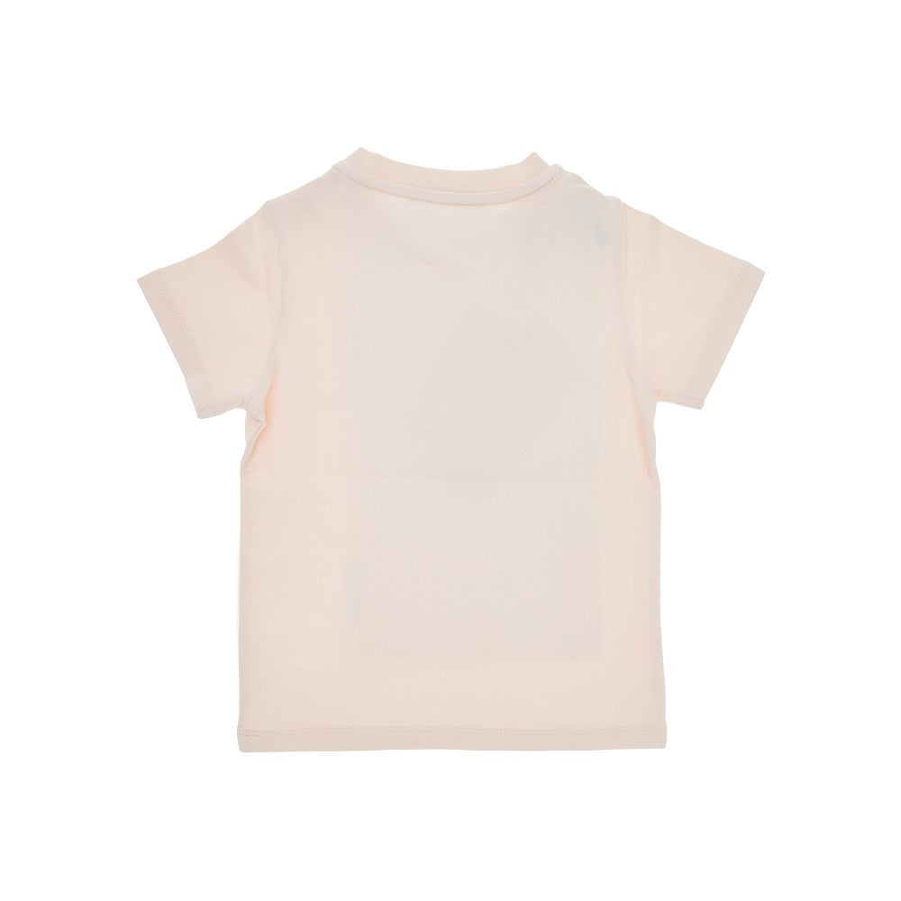 T-shirt in jersey elasticizzato