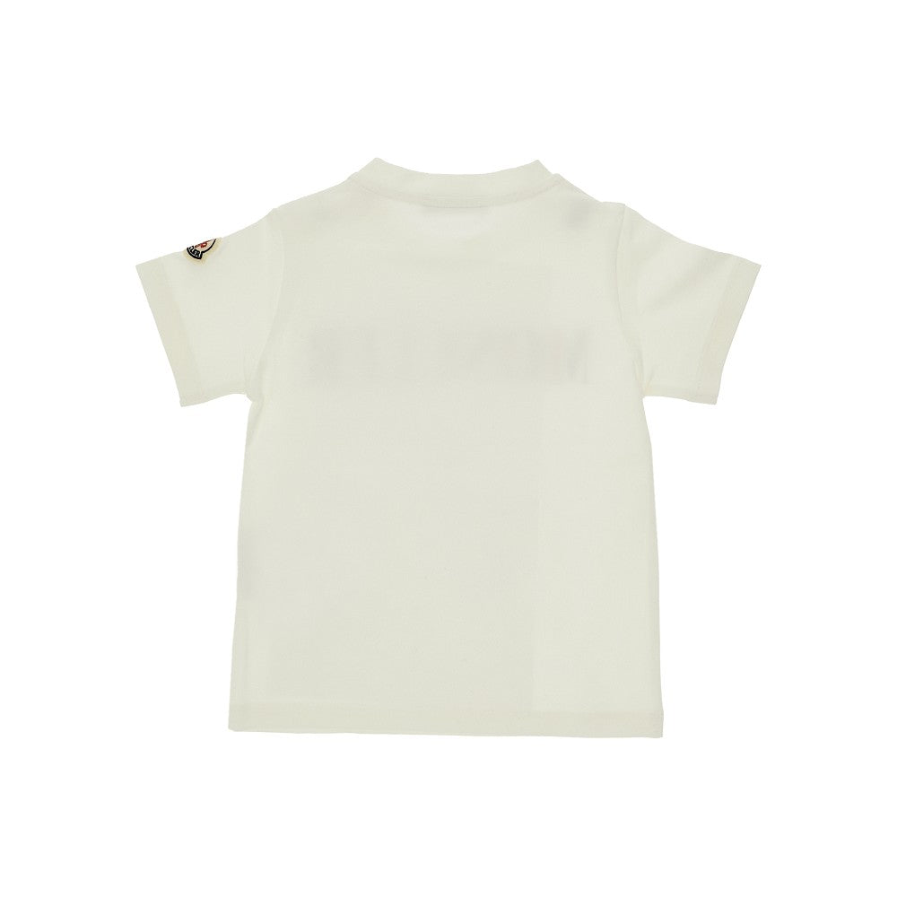 T-shirt a manica corta in jersey stretch