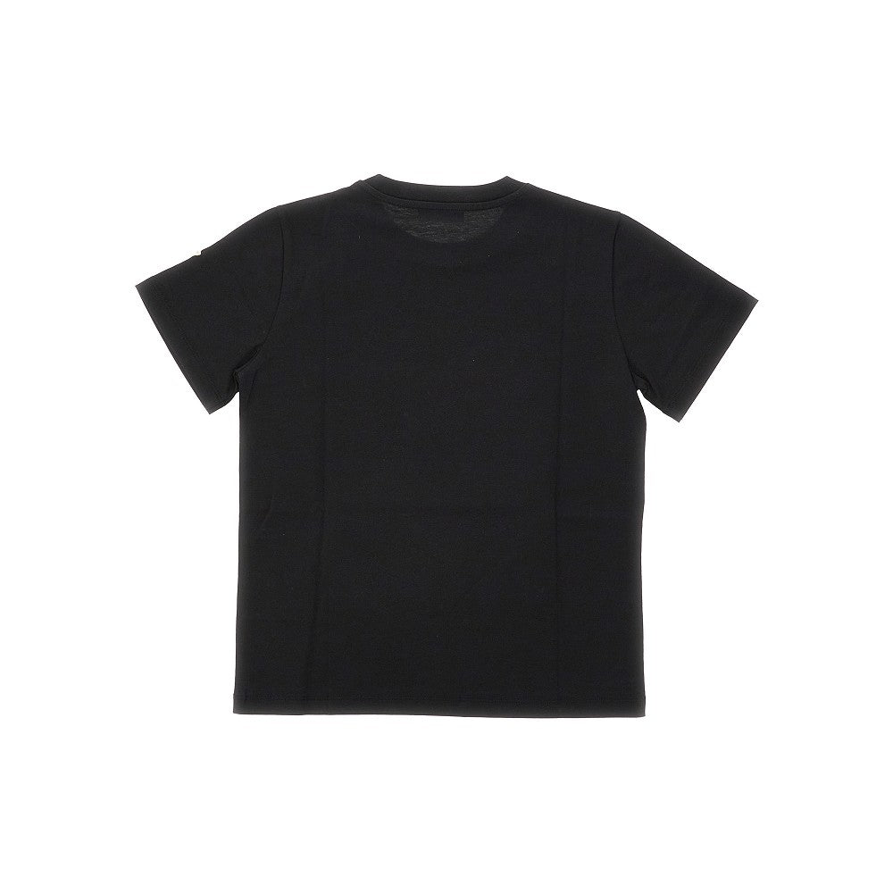 Scribble logo print T-shirt