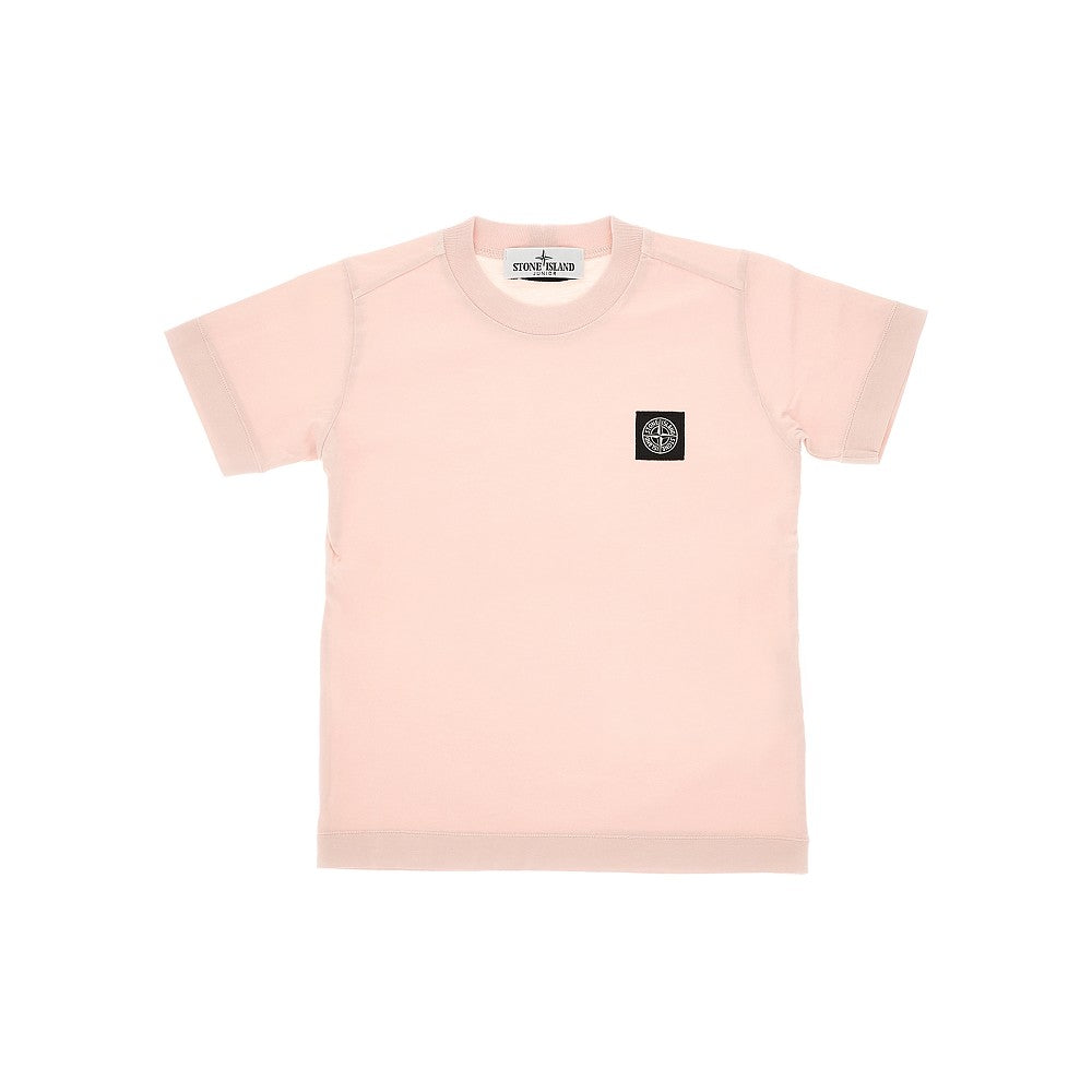 T-shirt con patch logo Compass Rose