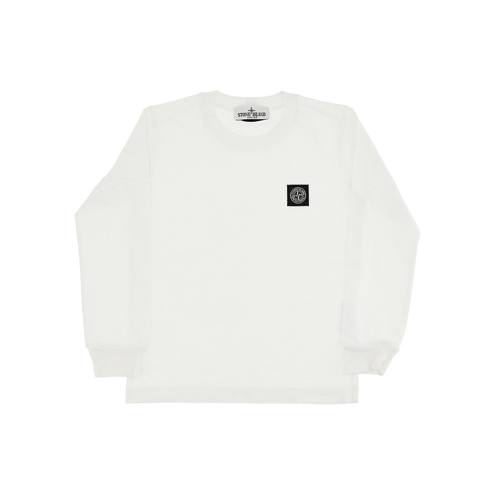 T-shirt a manica lunga con patch Compass Rose