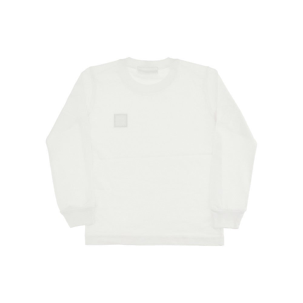 T-shirt a manica lunga con patch Compass Rose