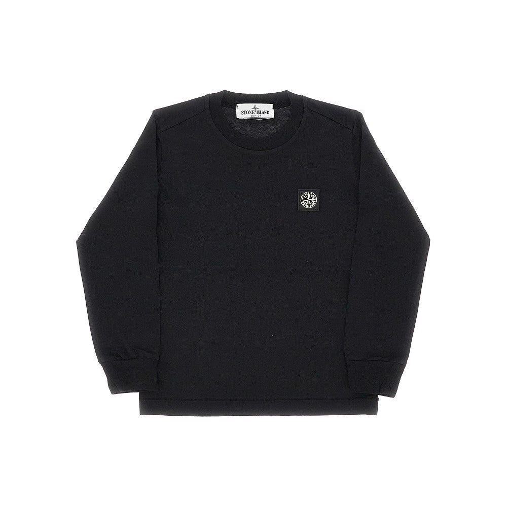 T-shirt a manica lunga con patch Compass Rose
