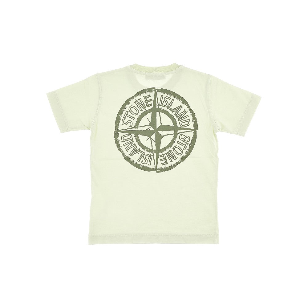 T-shirt con stampa logo