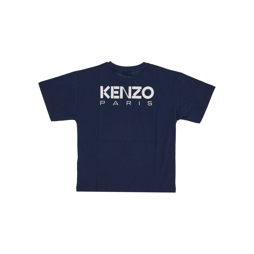 'Sailor' print cotton T-shirt