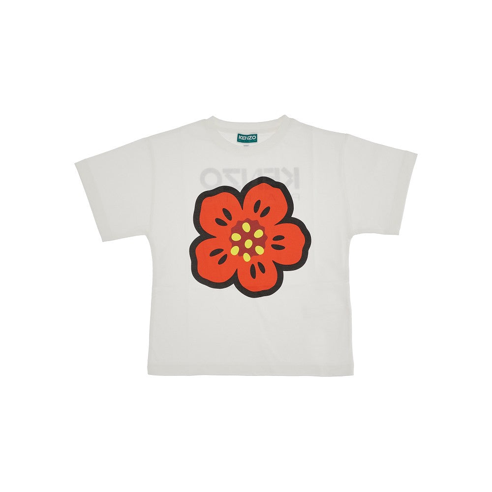 'Sailor' print cotton T-shirt