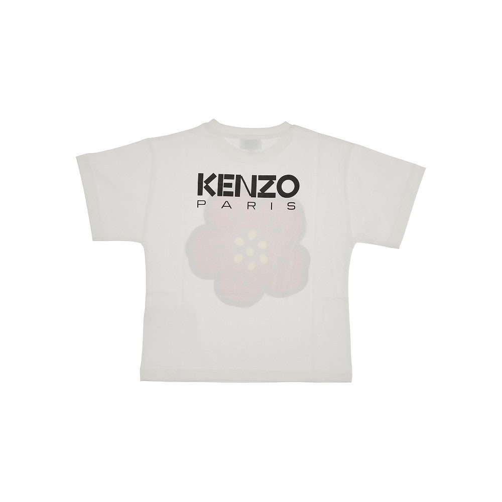 'Sailor' print cotton T-shirt