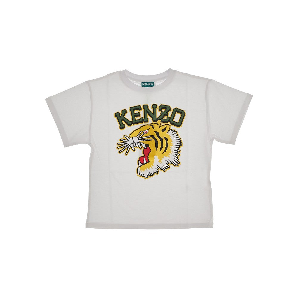T-shirt con stampa Tiger