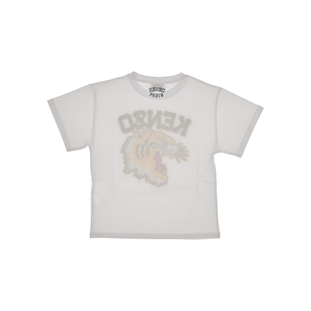 T-shirt con stampa Tiger