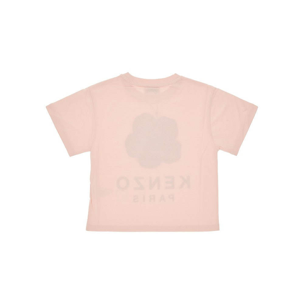 T-shirt a manica corta con stampa logo