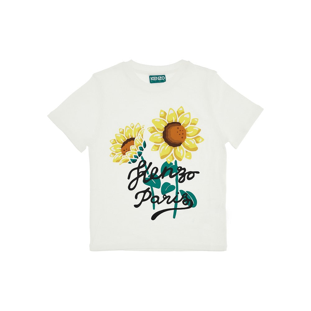 Short-sleeved t-shirt with print
