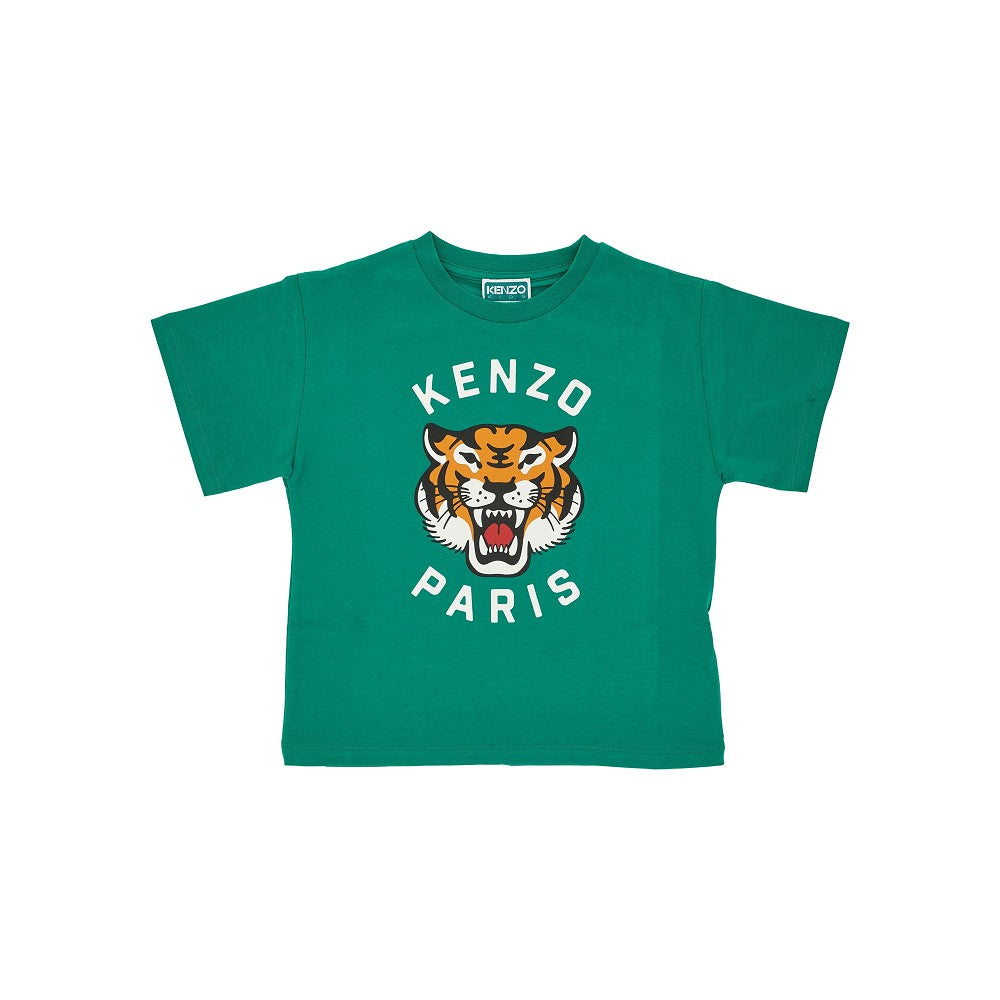 T-shirt con stampa Tiger