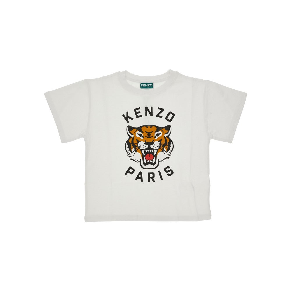 T-shirt con stampa Tiger