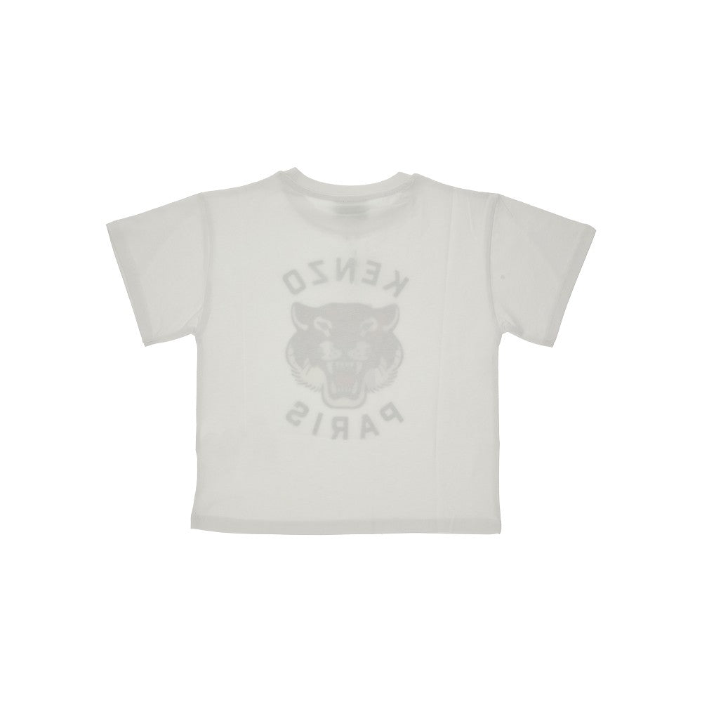 T-shirt con stampa Tiger