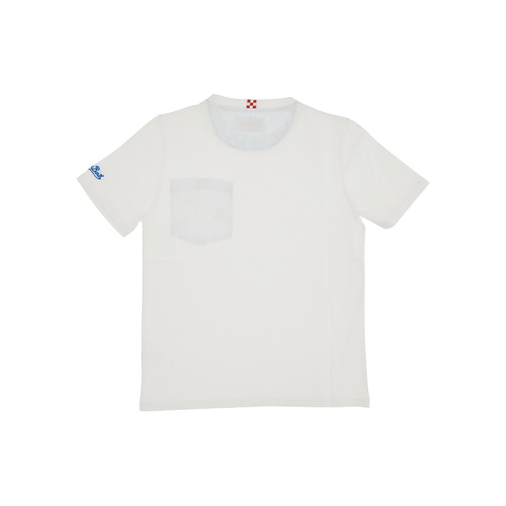 T-shirt con tasca &#39;Drop Crab&#39;