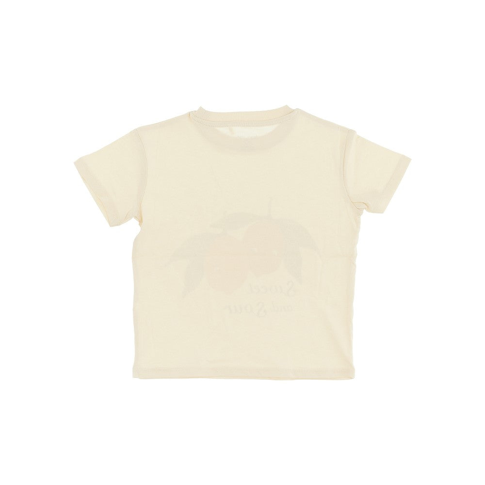 T-shirt a manica corta con stampa