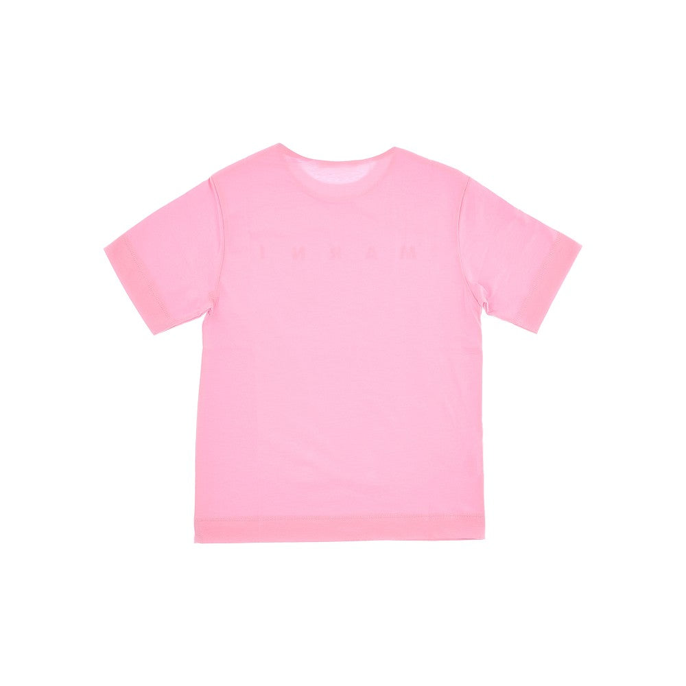 T-shirt con stampa logo