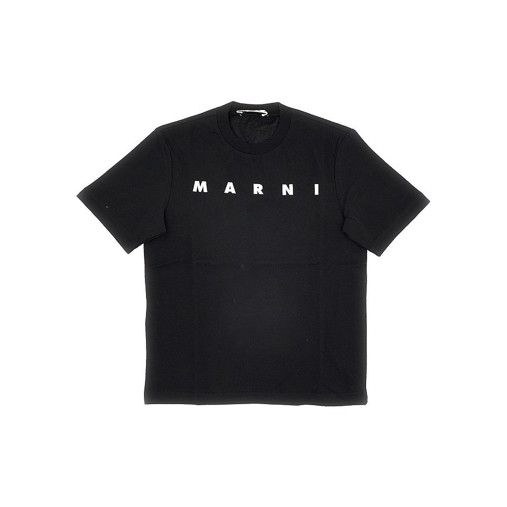 T-shirt con stampa logo