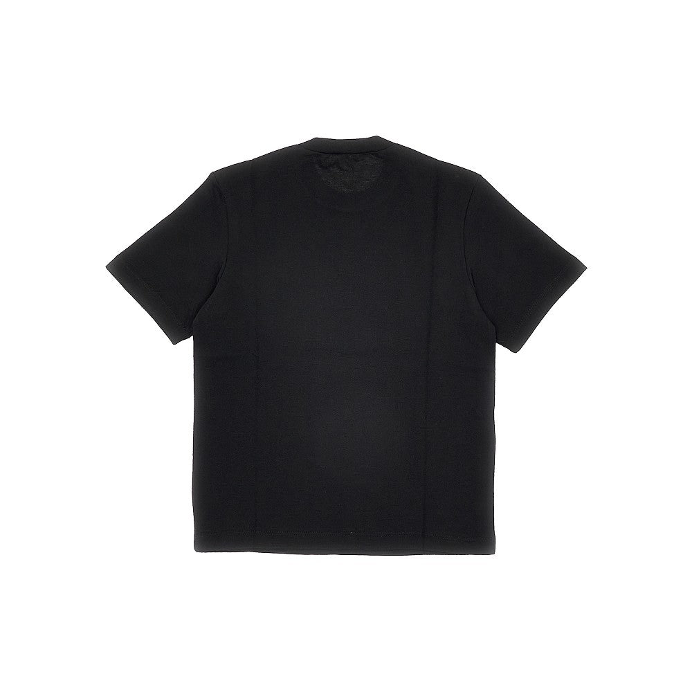 T-shirt con stampa logo
