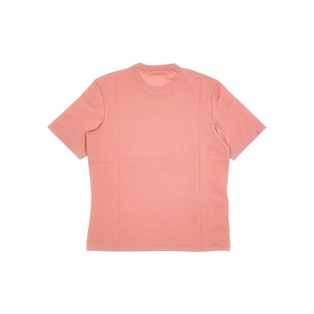 T-shirt con stampa logo