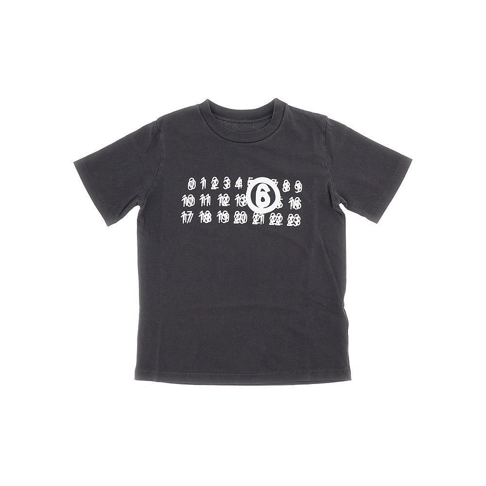 T-shirt con stampa logo