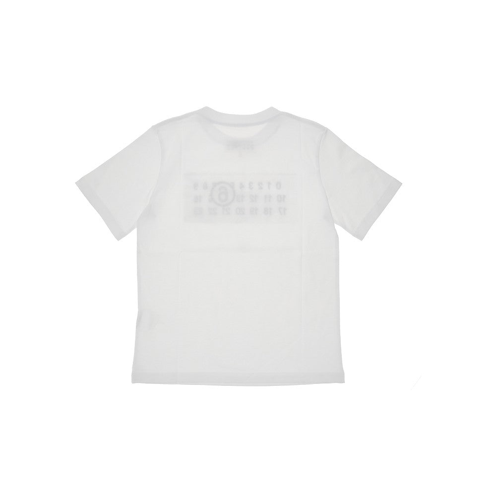 T-shirt con stampa logo
