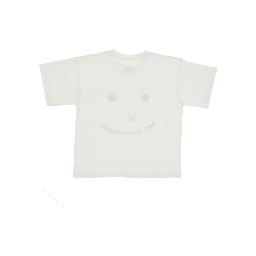 T-shirt con stampa Safety Pin Face