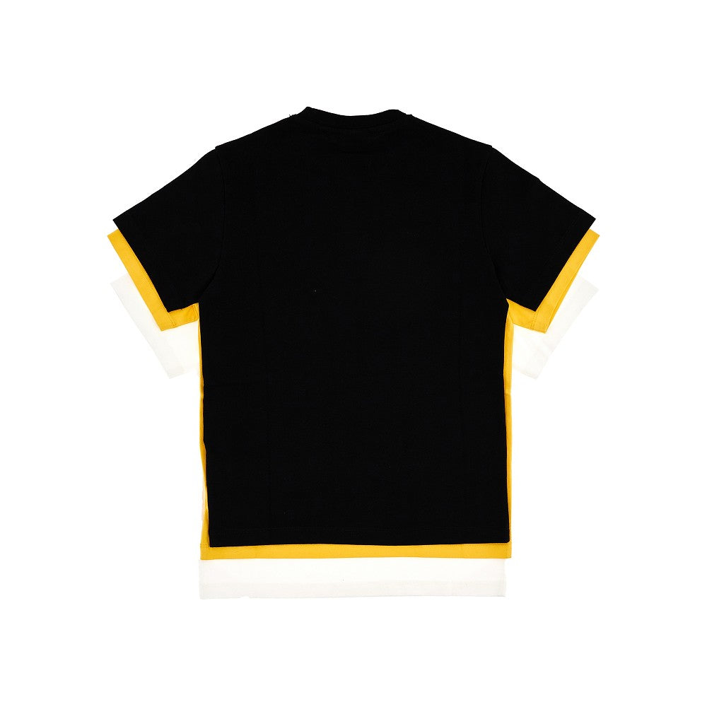 3-pack logo print T-shirt