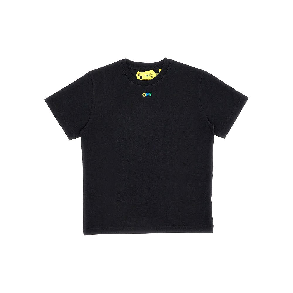 Arrow Rainbow print T-shirt