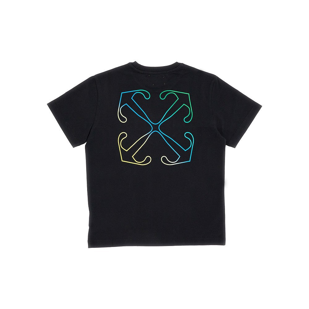 Arrow Rainbow print T-shirt