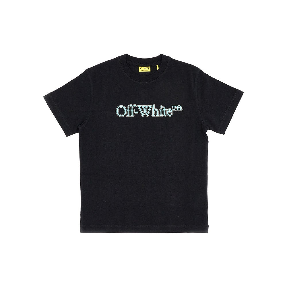 T-shirt con stampa logo