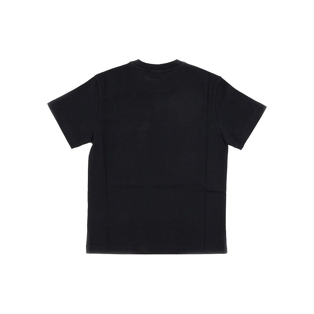 T-shirt con stampa logo
