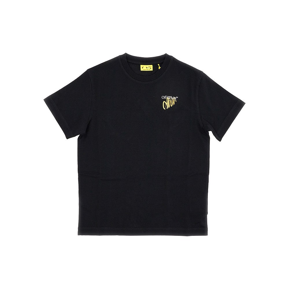 T-shirt con stampa Arrow Sketch