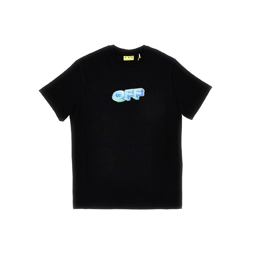 3D logo print T-shirt OFF WHITE – RBoutique