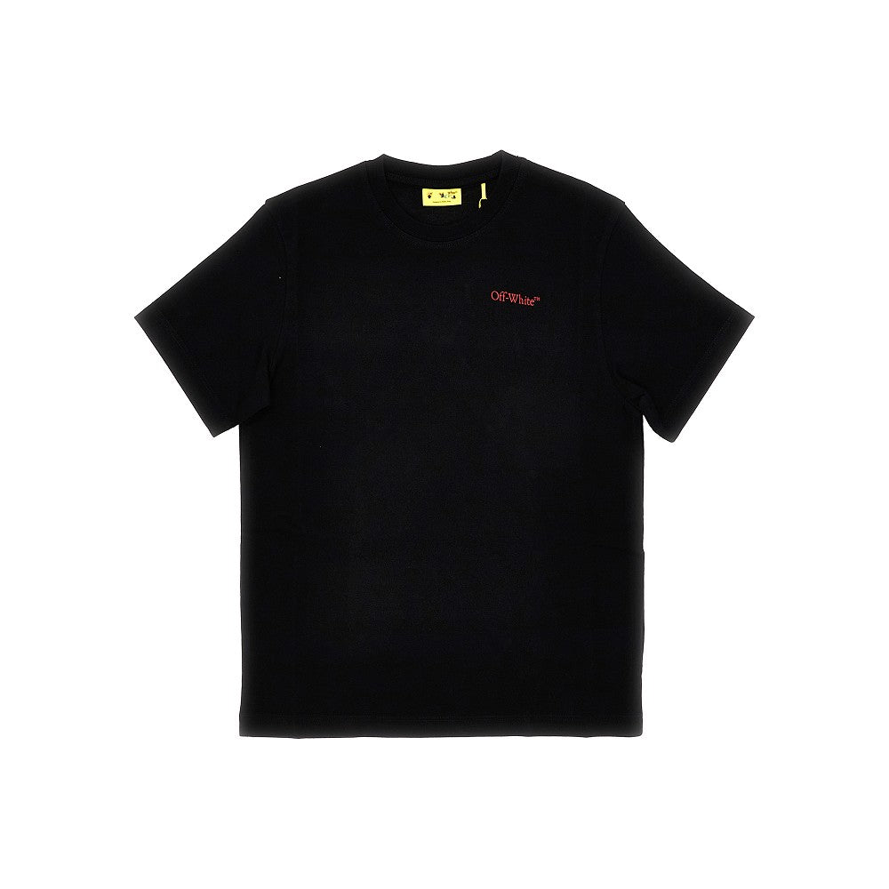 Arrow Outline print T-shirt