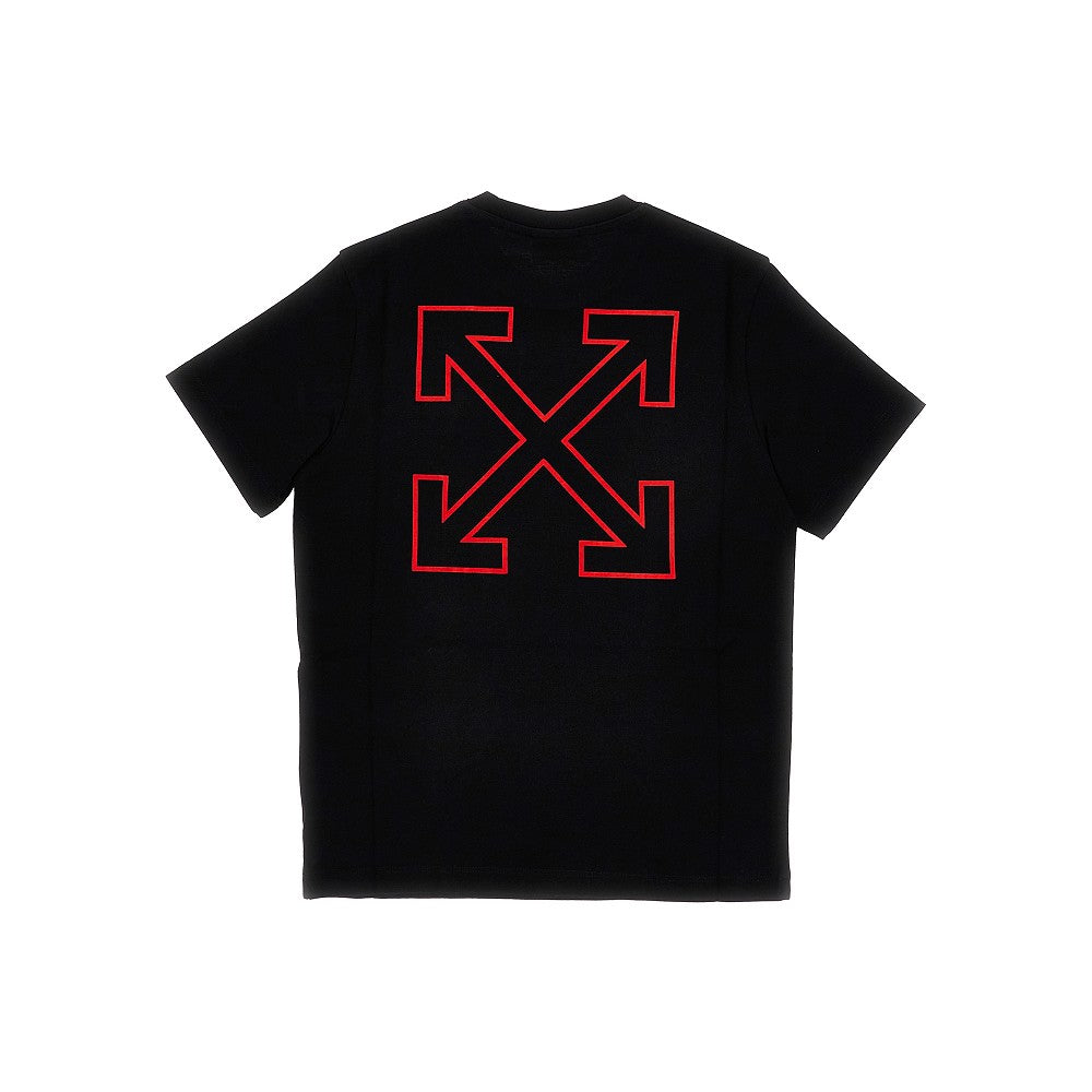 Arrow Outline print T-shirt
