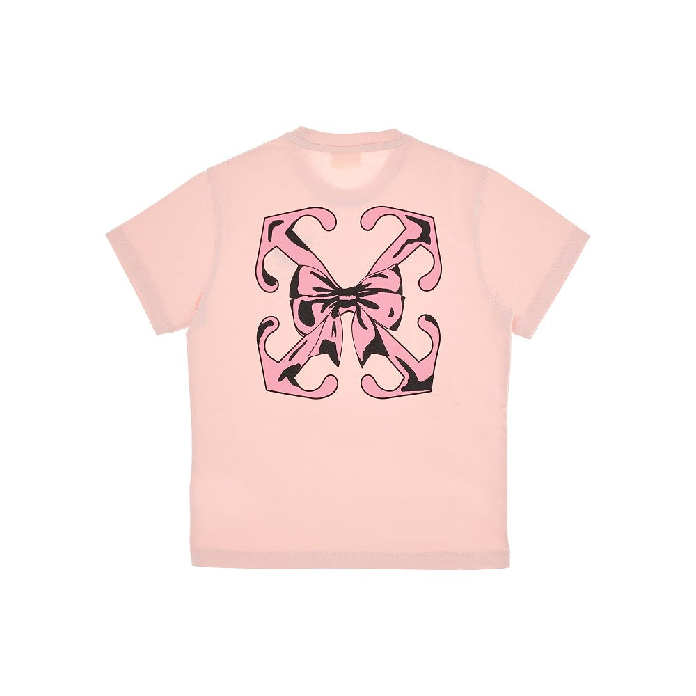 Arrow Bow print T-shirt