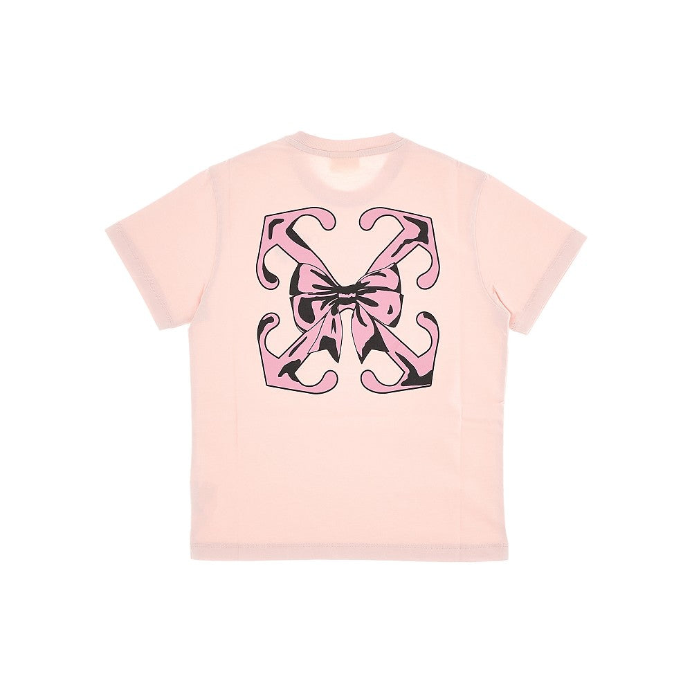 Arrow Bow print T-shirt