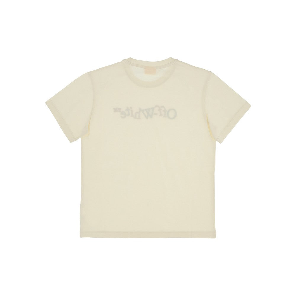 'Bookish Crazy' print T-shirt