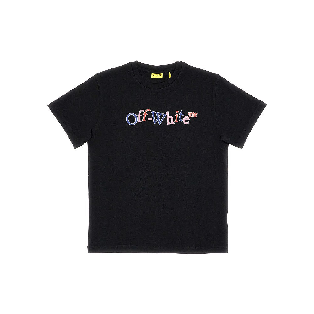 'Bookish Crazy' print T-shirt