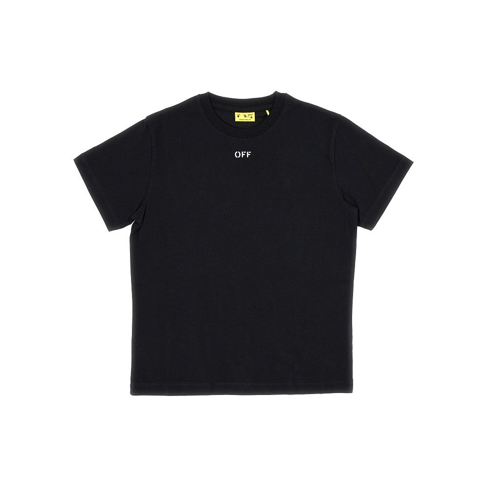 'Arrow Stitched' print T-shirt