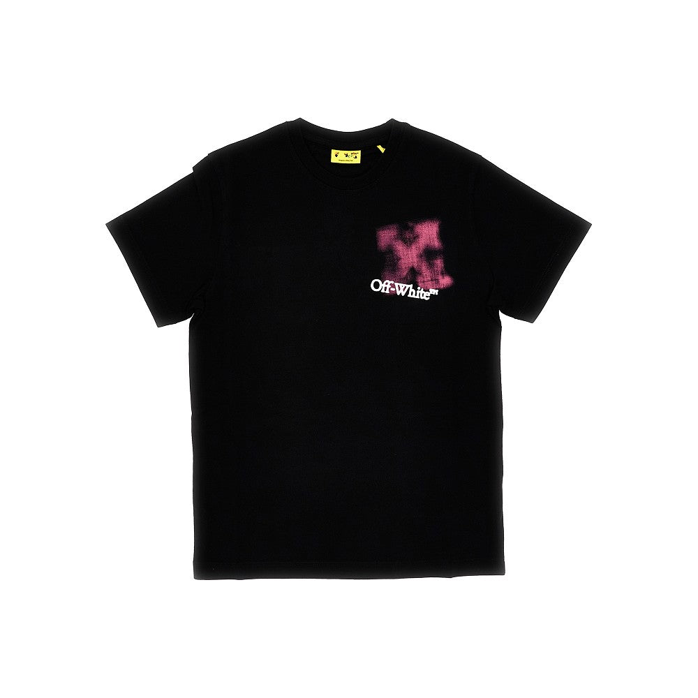 Arrow Spray print T-shirt