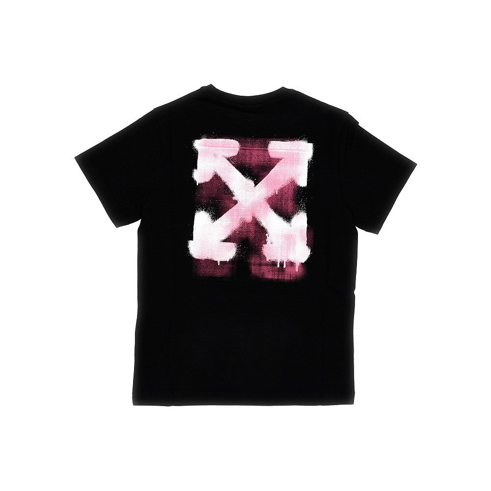 Arrow Spray print T-shirt