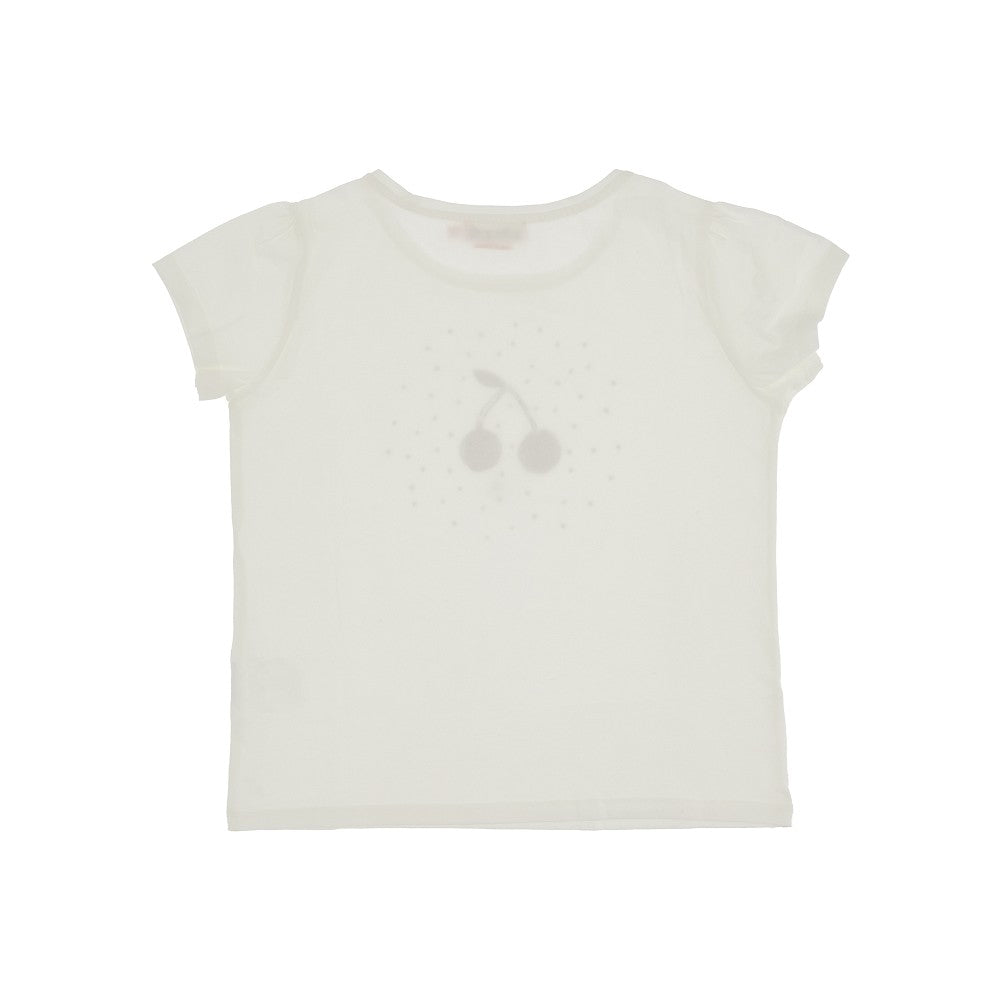 T-shirt in cotone &#39;Capricia&#39;
