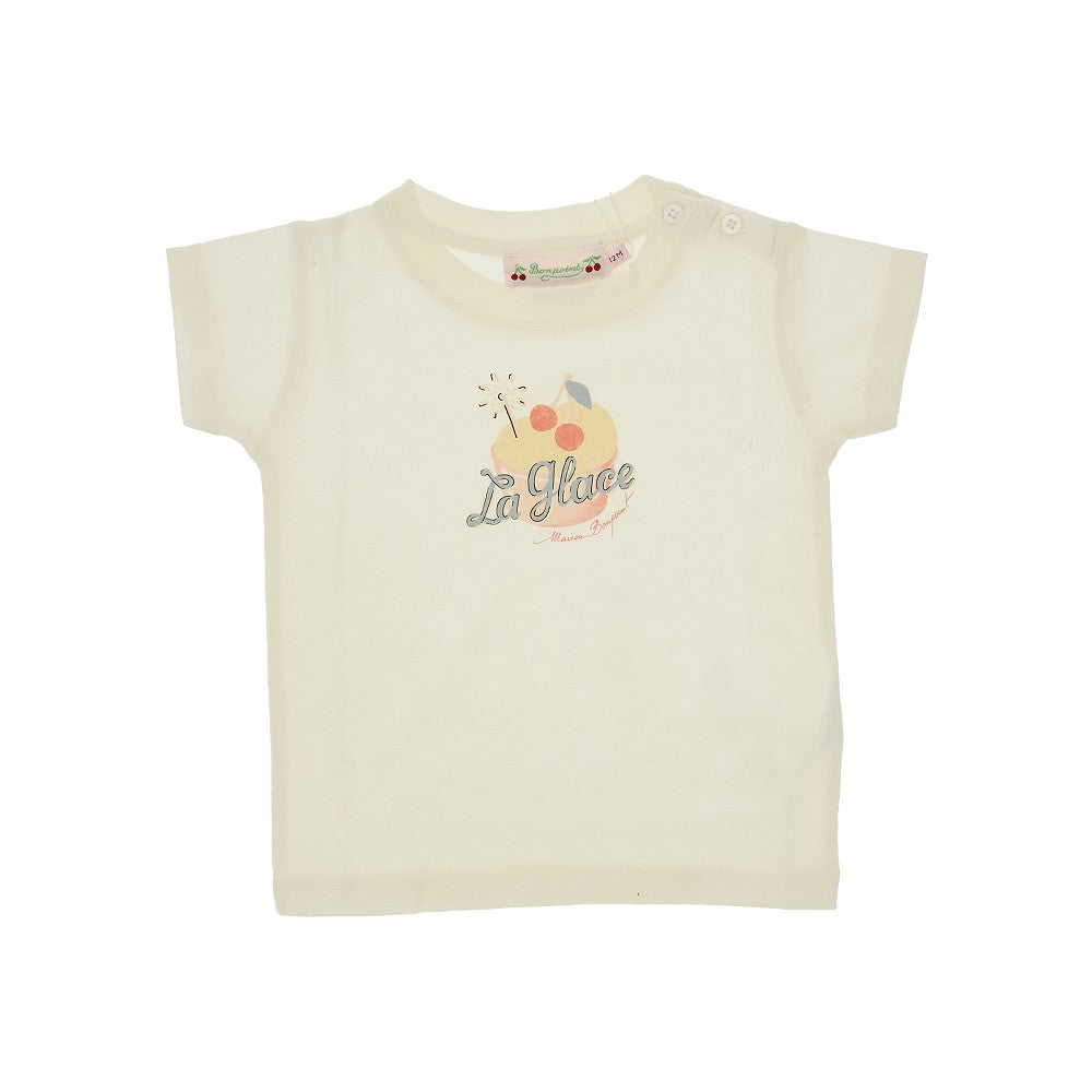 T-shirt 'Dom' in cotone
