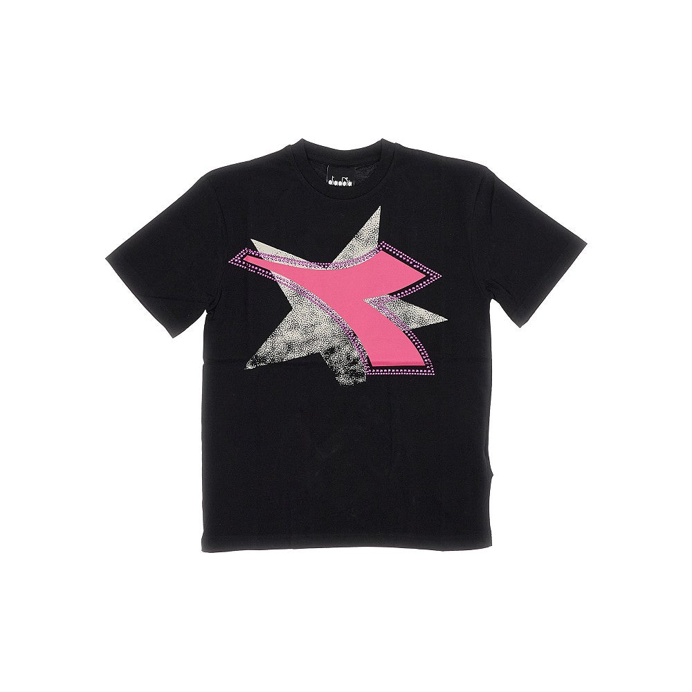 Star logo print T-shirt