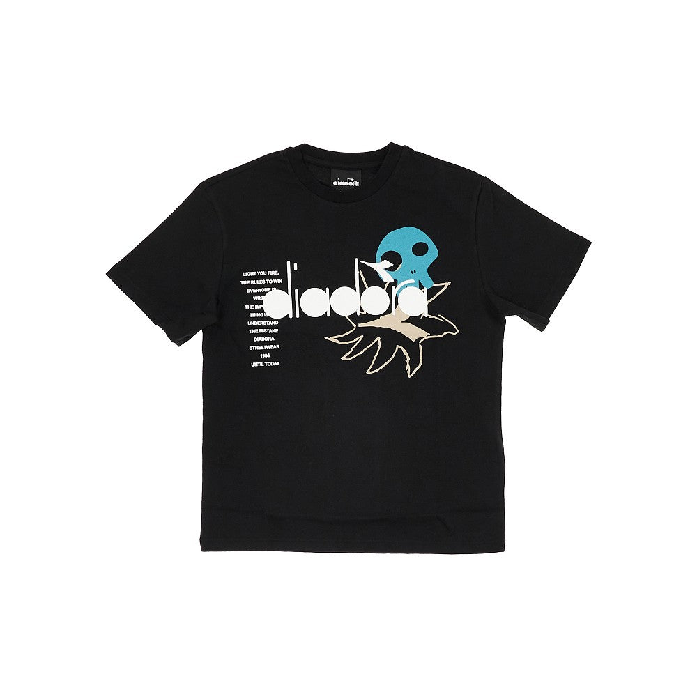 Graphic logo print T-shirt