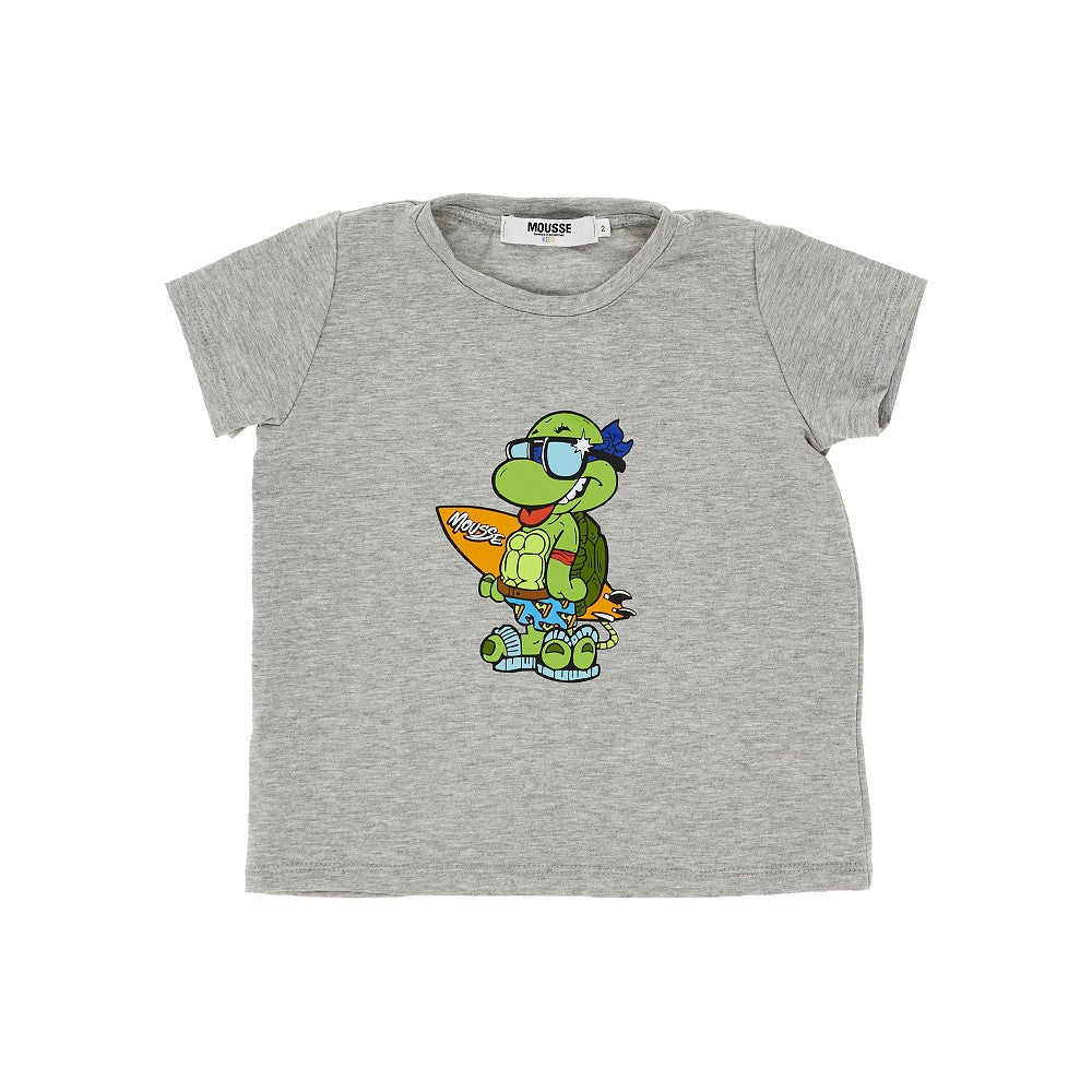 T-shirt con stampa NinjaSurf