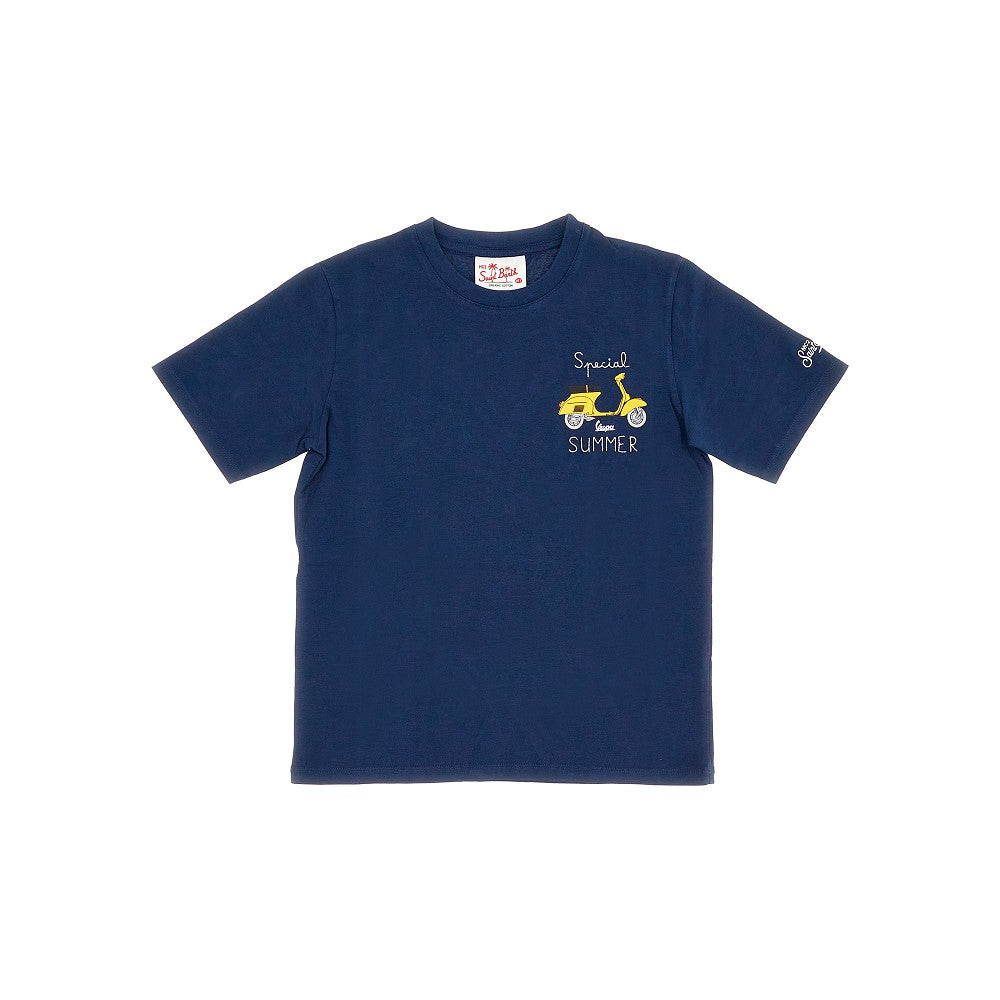 T-shirt in cotone organico 'Vespa'