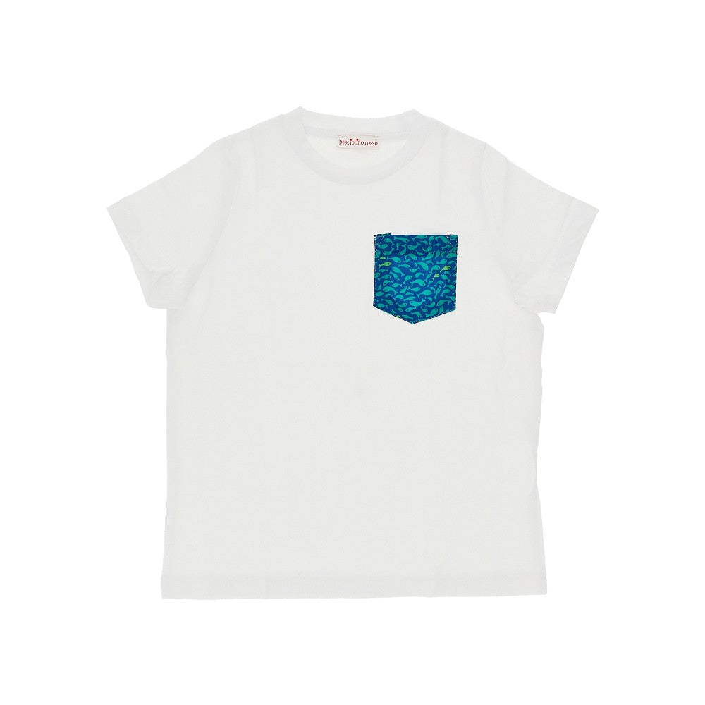 Chest pocket T-shirt